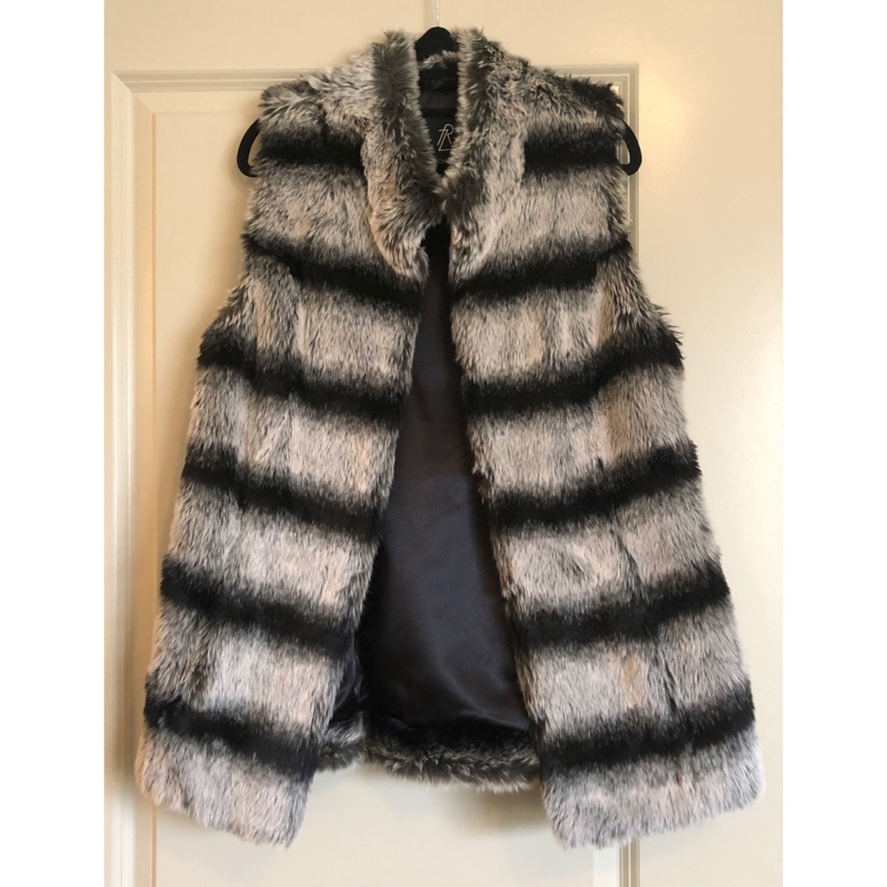 Rachel Zoe Faux Fur Vest